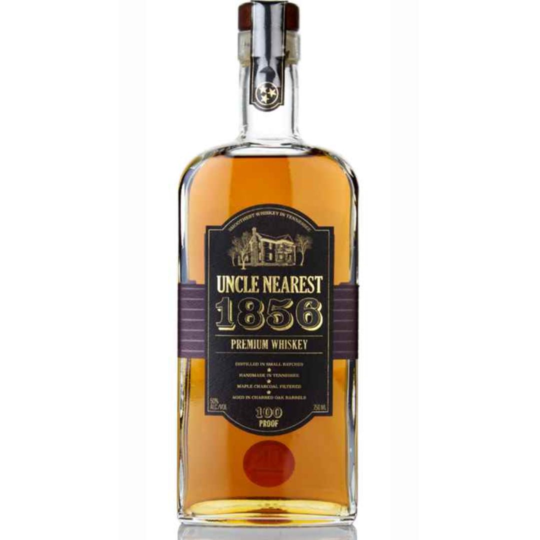 Uncle Nearest 1856 Premium Aged Whiskey - Latitude Wine & Liquor Merchant